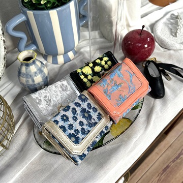 【Casselini】ジャガードウォレット