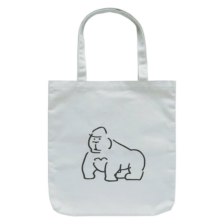 キャンバストートバッグ アニマル