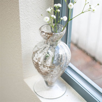 【artipur COTTAGE】リサイクルガラスフラワーベース