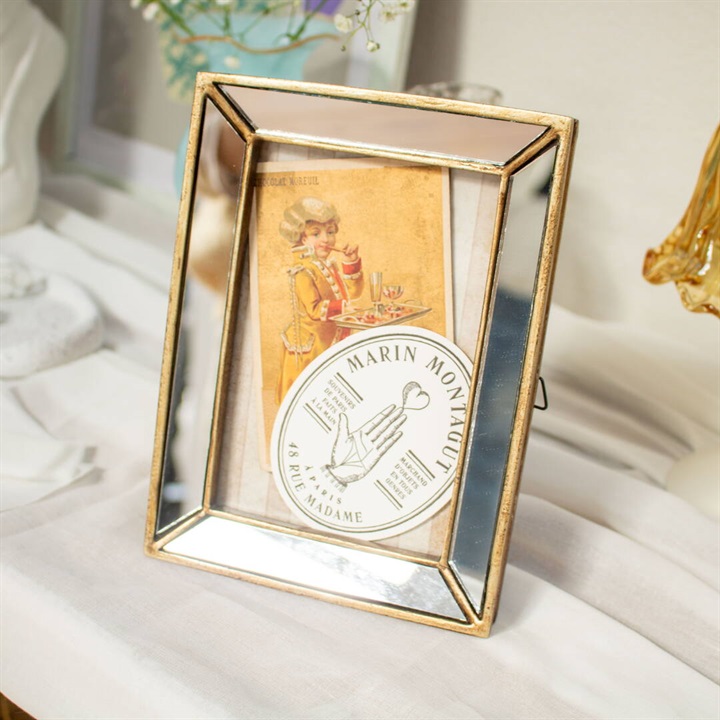 【artipur COTTAGE】ミラーフォトフレーム