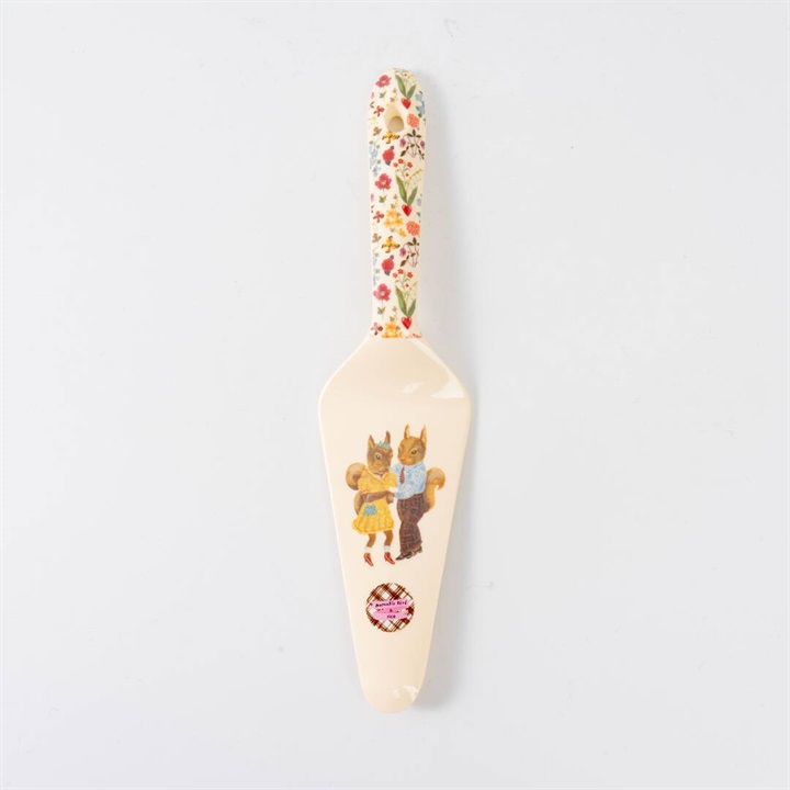 【rice】Nathalie Lete メラミン ケーキサーバー(リス)