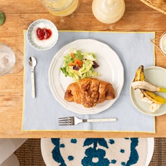 【shesay】気分で選べる リバーシブル ランチョンマット(BL)