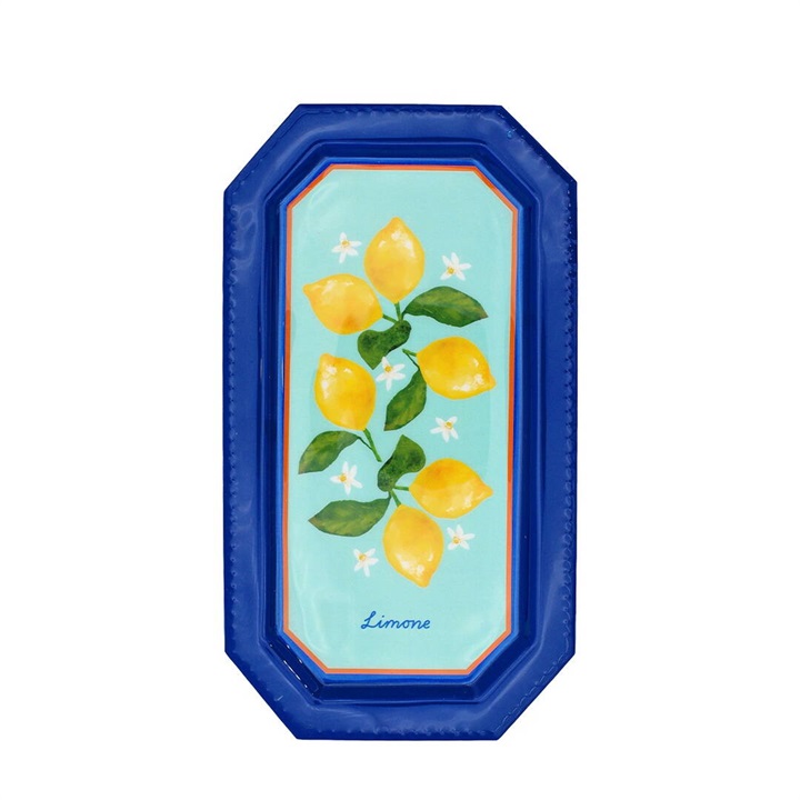 アイアン レクタングルトレイ(レモン)