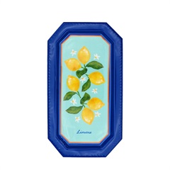 アイアン レクタングルトレイ(レモン)