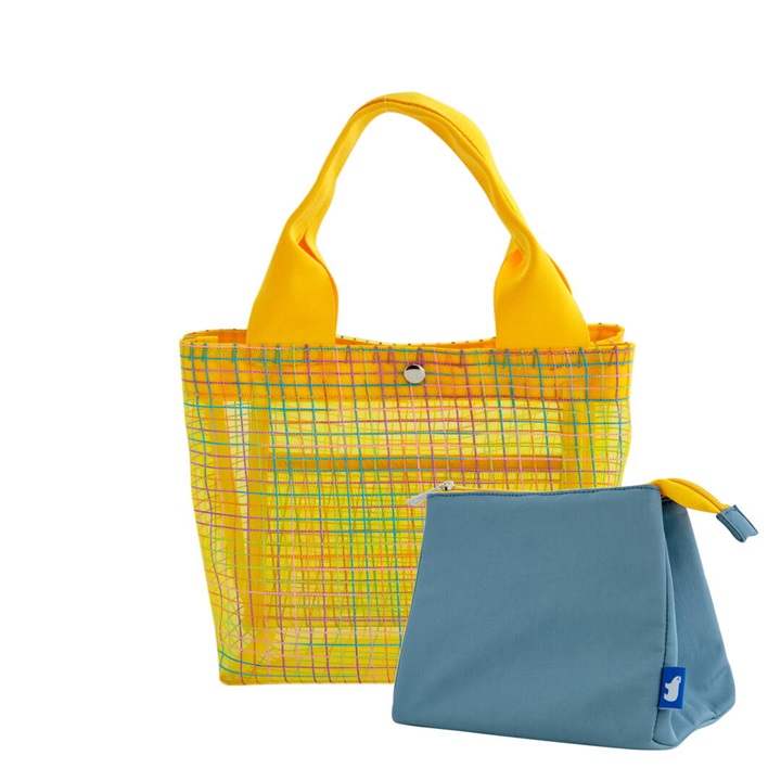 COOL HEVEN 保冷ポーチ付き2WAYトートバッグ