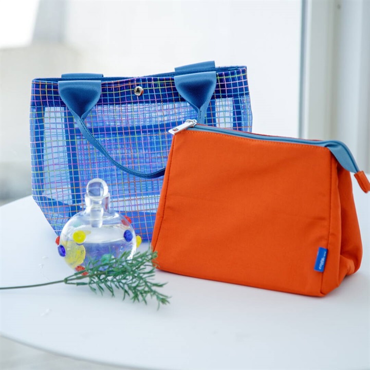 COOL HEVEN 保冷ポーチ付き2WAYトートバッグ