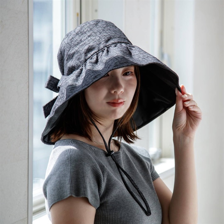 Brante つば広遮熱ハット