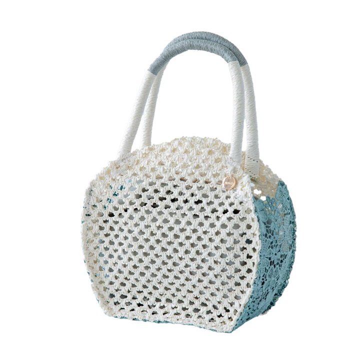 Rondflora ペーパーカゴバッグ