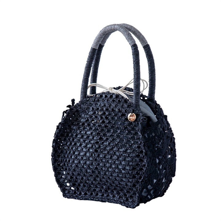 Rondflora ペーパーカゴバッグ