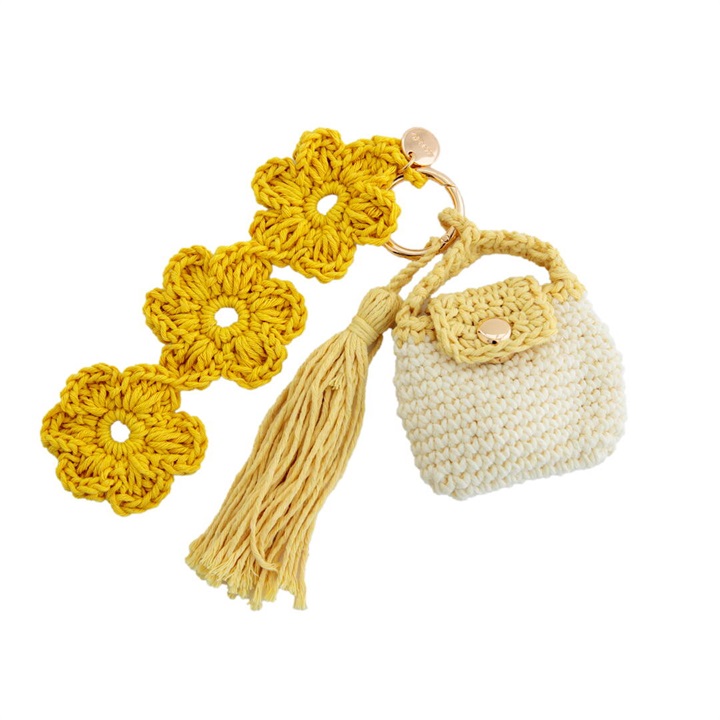 Pochefleur ポケットチャーム(ミモザ)