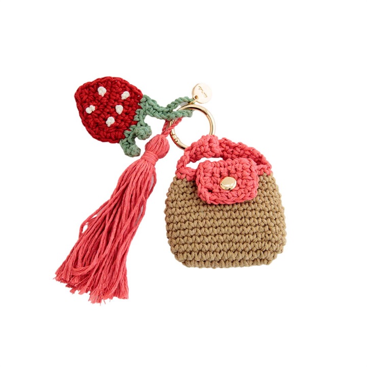 Pochefleur ポケットチャーム(いちご)