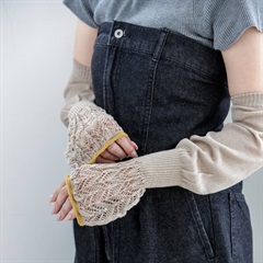 Hanoca フレアーアームカバー