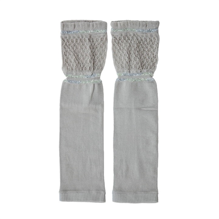 Hanoca ナイロン混アームカバー