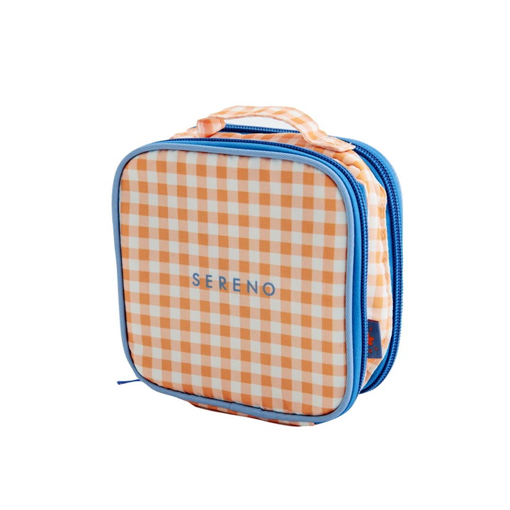 COLORIP 2面トラベルポーチ(OR)