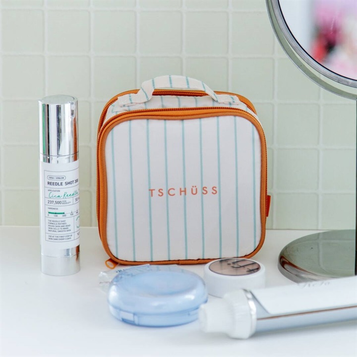 COLORIP 2面トラベルポーチ(MT)