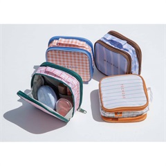 COLORIP 2面トラベルポーチ