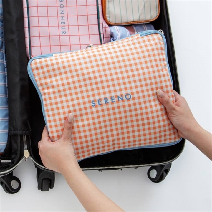 COLORIP 圧縮トラベルポーチ M