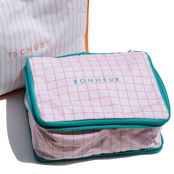 COLORIP 圧縮トラベルポーチ M