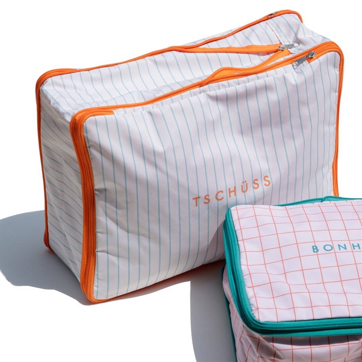 COLORIP 圧縮トラベルポーチ L