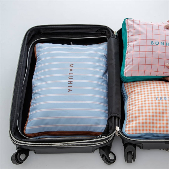 COLORIP 圧縮トラベルポーチ L