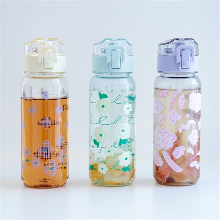 Hummingood Lunch クリアワンタッチボトル 520ml(PU)
