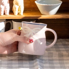 Ribbon Bouquet マグカップ 330ml