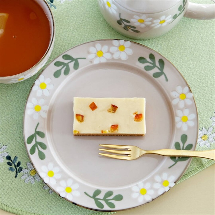 Hanamoe 波佐見焼プレート Φ19cm