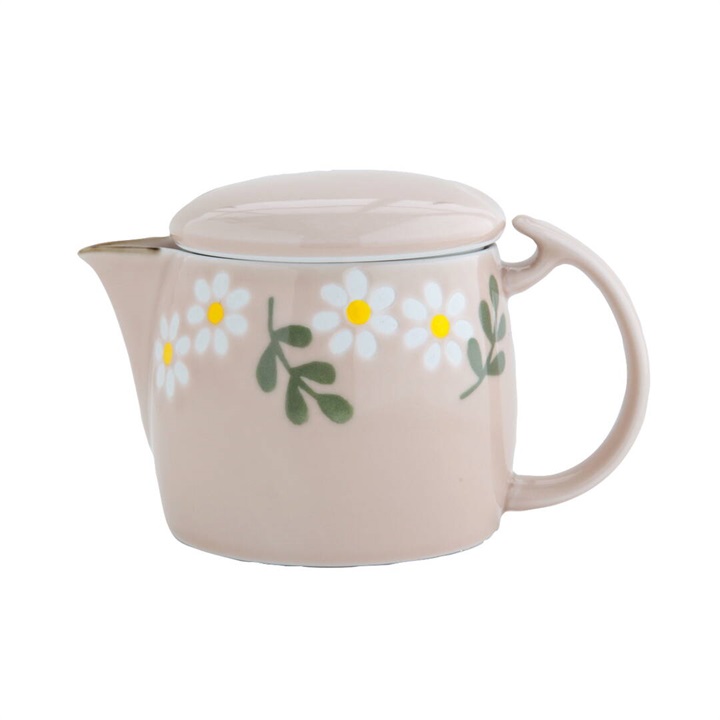 Hanamoe 波佐見焼ポット 500ml(PK)