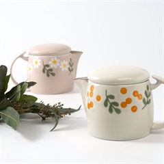 Hanamoe 波佐見焼ポット 500ml