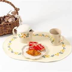 Hanamoe プレイスマット L(YE)