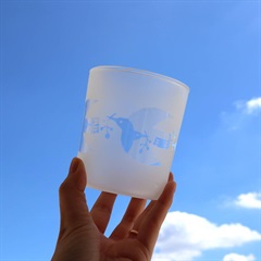 Kukka Lokki グラス L 350ml(トリ)