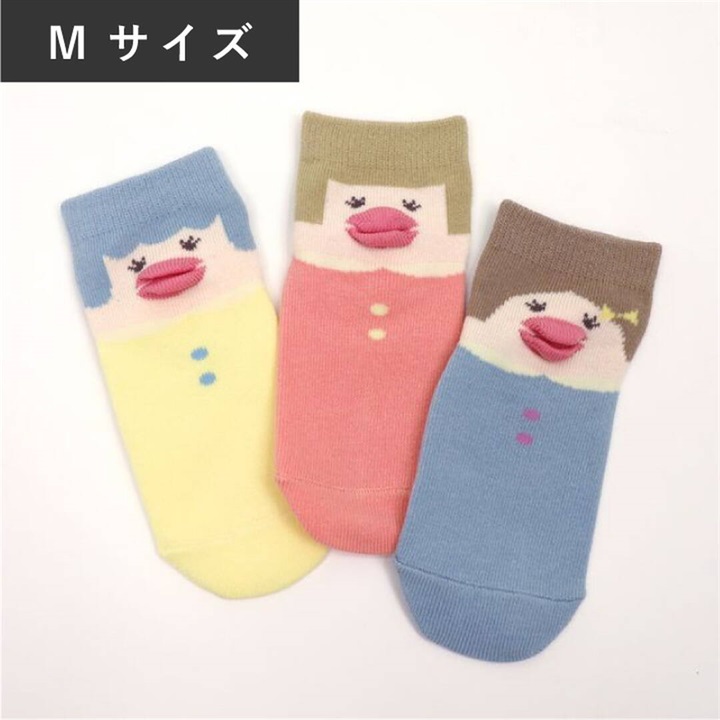 【stample】ちゅちゅガールズ 園児ソックス3P