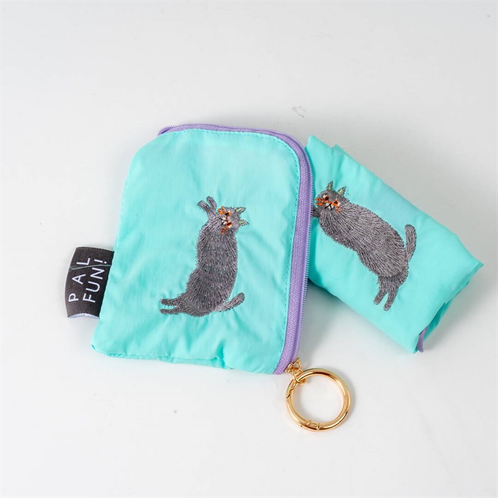 PAL FUN！ ポーチ付き ミニエコバッグ