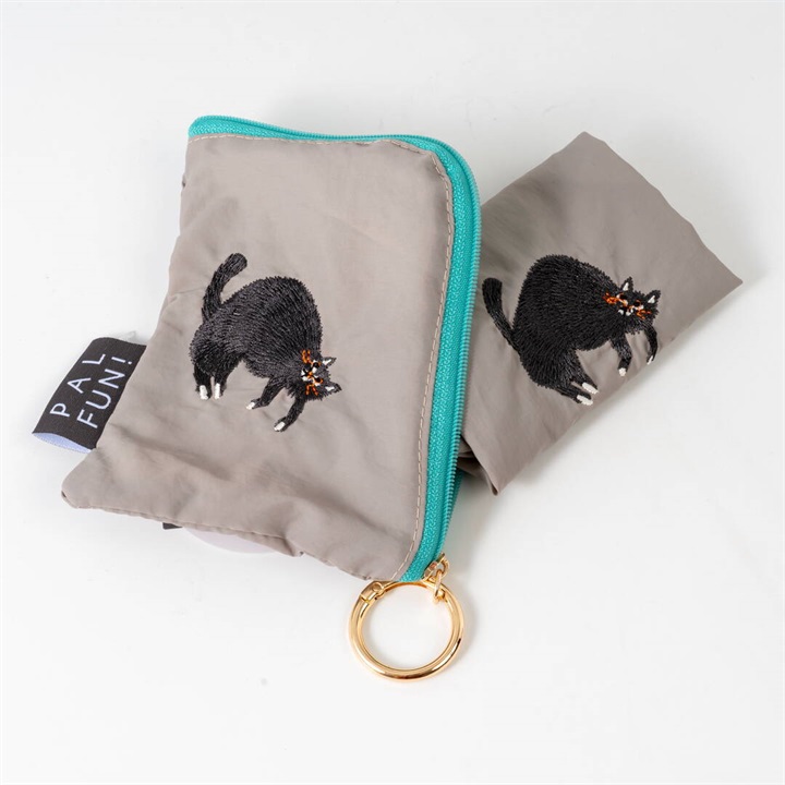 PAL FUN！ ポーチ付き ミニエコバッグ