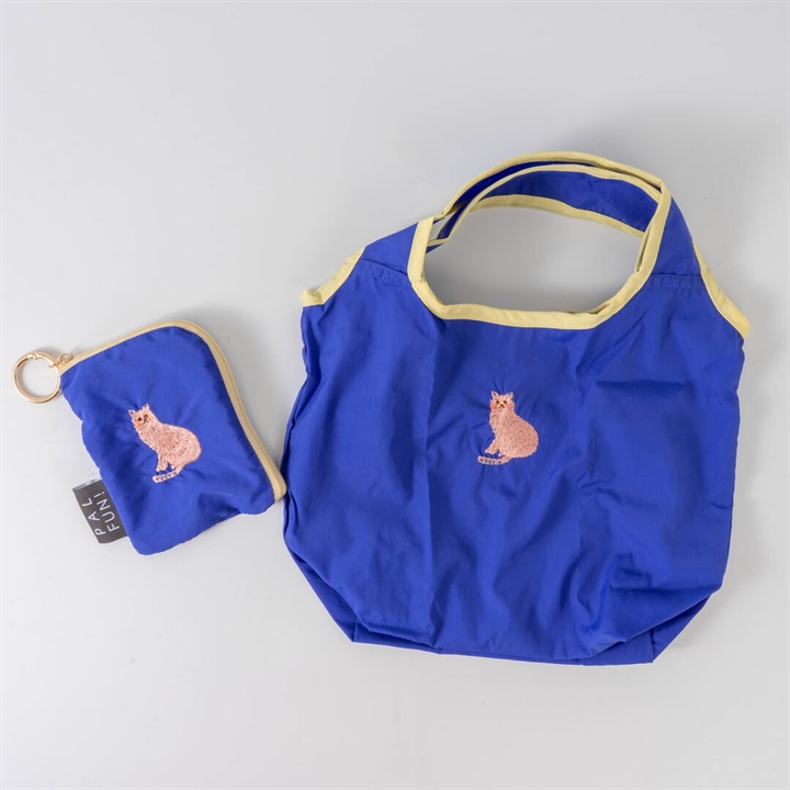 PAL FUN！ ポーチ付き ミニエコバッグ