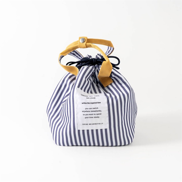 【Chepeli】保冷 巾着 ランチバッグ