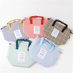 【Chepeli】保冷 巾着 ランチバッグ