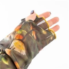 【Casselini】フォトプリント アームカバー(グリーン)