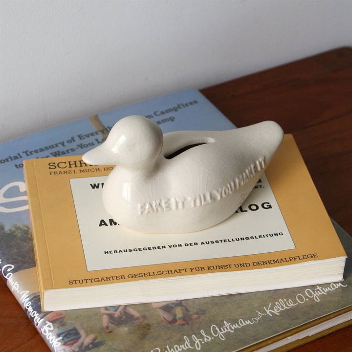 【DETAIL】CRACKLE DECOY BANK(DECOY BANK)