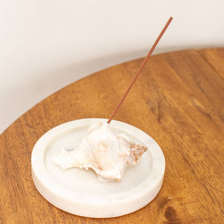【artipur COTTAGE】シェルインセンスホルダー(インセンスホルダー)