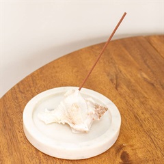 【artipur COTTAGE】シェルインセンスホルダー(インセンスホルダー)