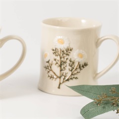 Blossom マグカップ 300ml(WH（Chamomile）)