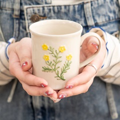 Blossom マグカップ 300ml(YE（Buttercups）)