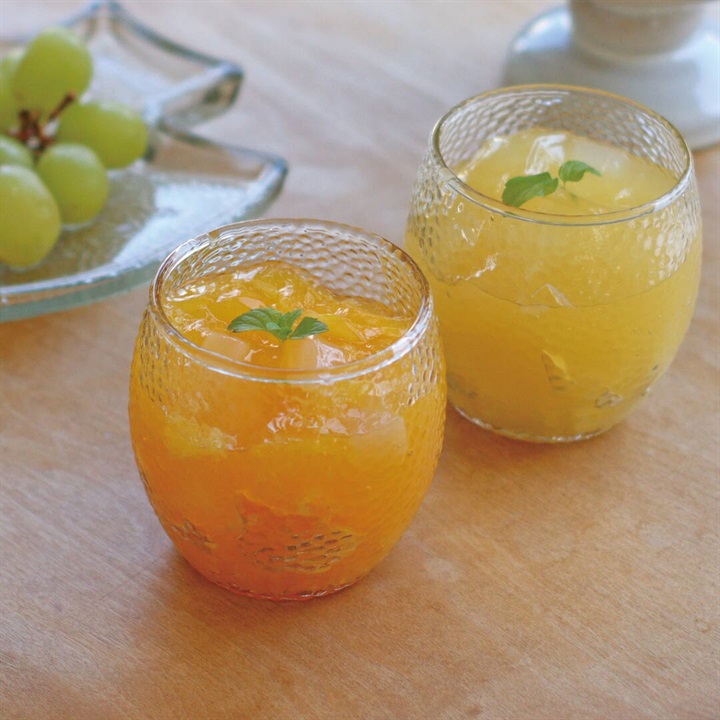 Scenery リサイクルガラス ラウンドグラス 250ml