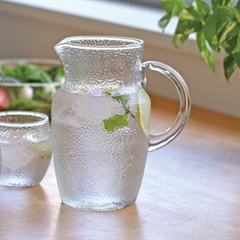 Scenery リサイクルガラス ピッチャー1100ml(ピッチャー)