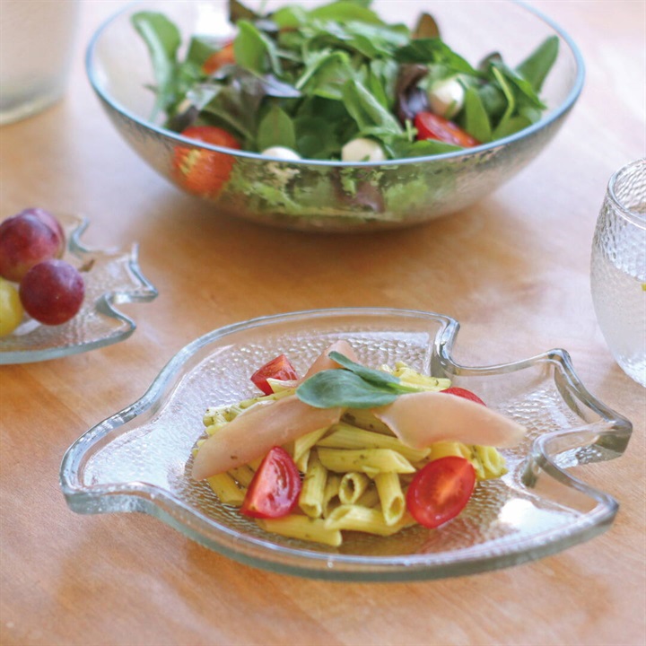 Scenery ガラスバードプレート L 21cm(バードL)