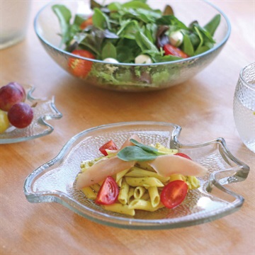 Scenery ガラスバードプレート L 21cm