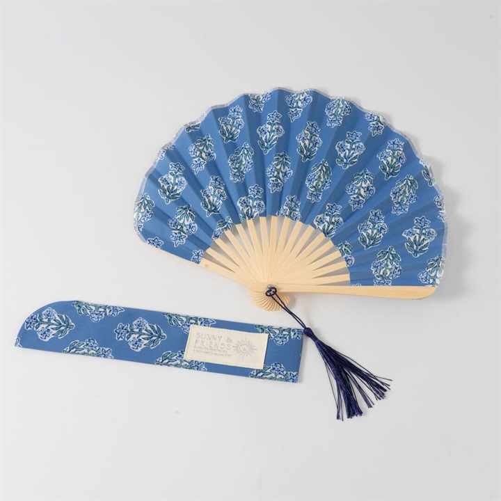 タッセル付き 扇子