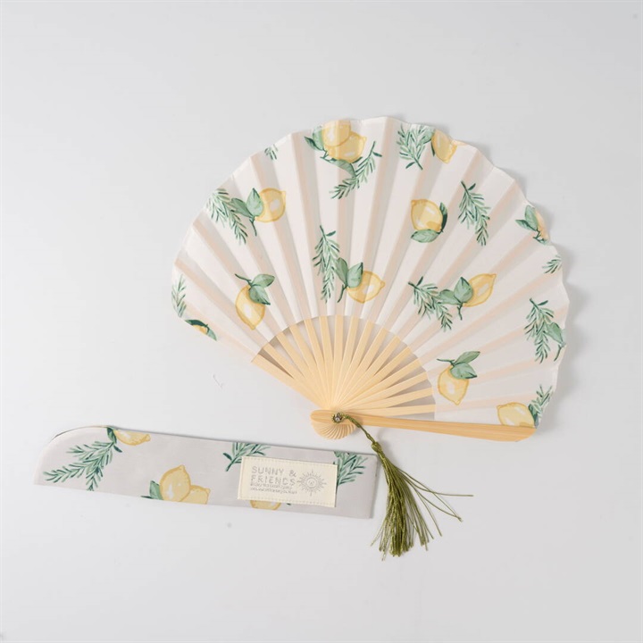 タッセル付き 扇子