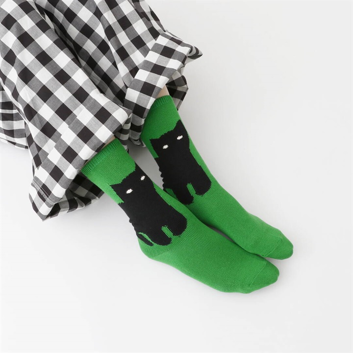 【French Bull】シャトンソックス(グリーン)